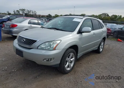2008 Lexus Rx 350 z USA, uszkodzony, nr VIN 2T2HK31UX8C063202